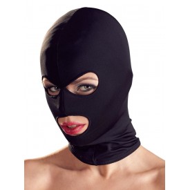Шапка-маска чёрного цвета