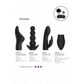 Черный эротический набор Pleasure Kit №6